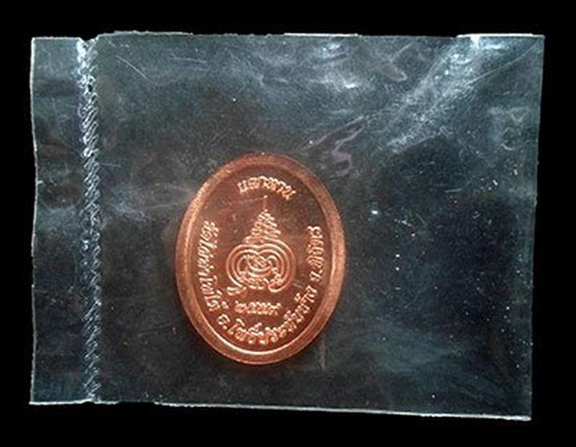 เหรียญแจกทาน หลวงปู่นา ขันติโก วัดไผ่ท่าโพใต้ พิจิตร ปี2559 4