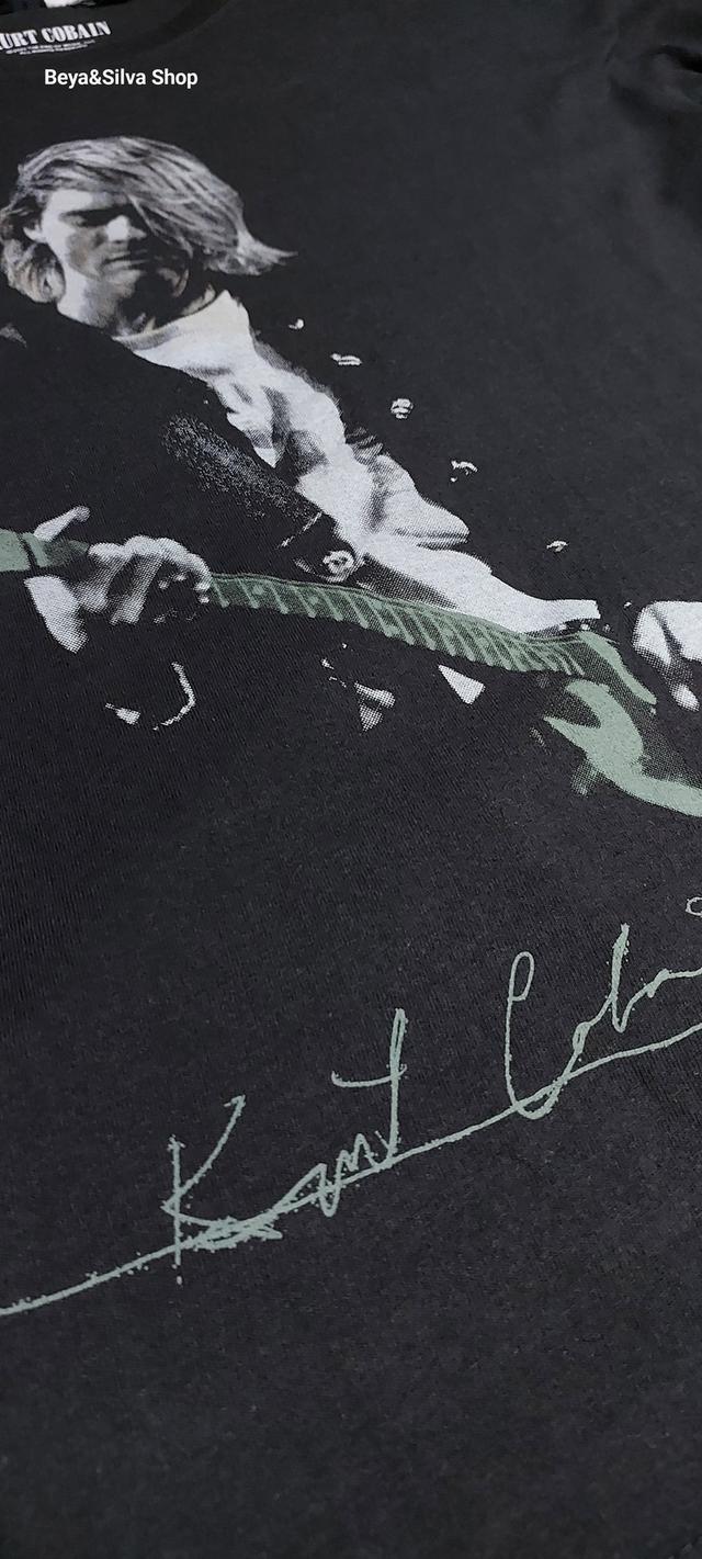 เสื้อวง Kurt Cobaln T Shirt Year2023s' รูปที่ 5