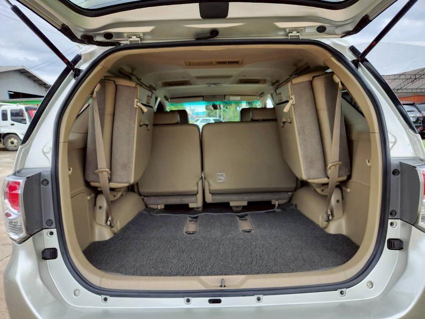 ขาย Toyota Fortuner 2.5V ปี13 15