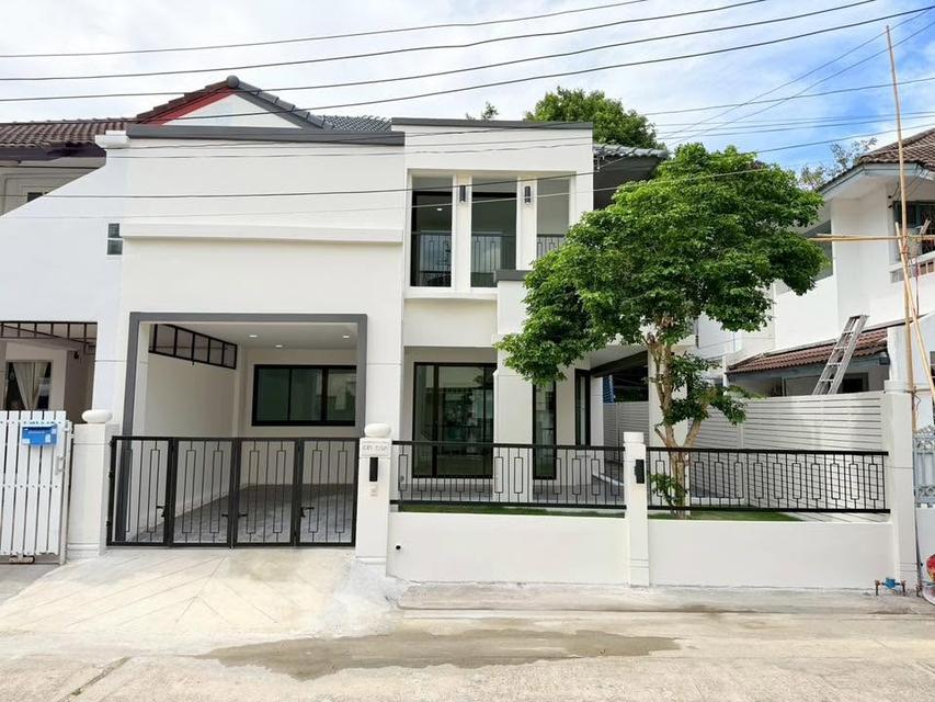 บ้านสวยเหมือนบ้านใหม่ ในงบไม่ถึง 4 ล้านบาท ซอยวิภาวดี-รังสิต 39 1