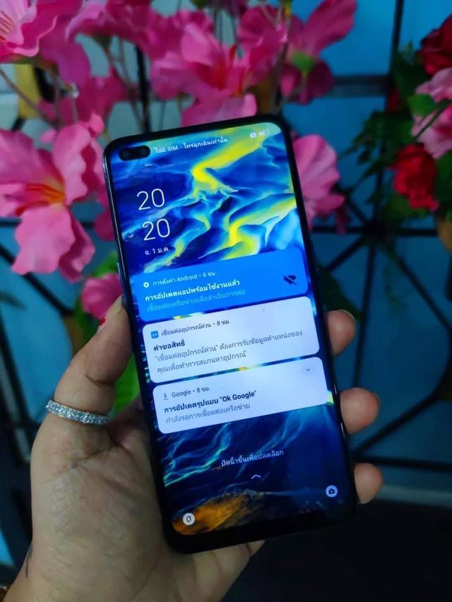 ขายโทรศัพท์ Oppo A93 ใช้งานน้อยมาก 3