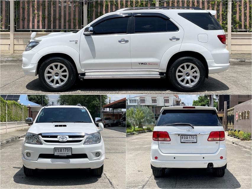 TOYOTA FORTUNER 3.0 V 4WD TRD SPORTIVO ปี 2008 AUTO 4X4 สภาพนางฟ้า รูปที่ 4
