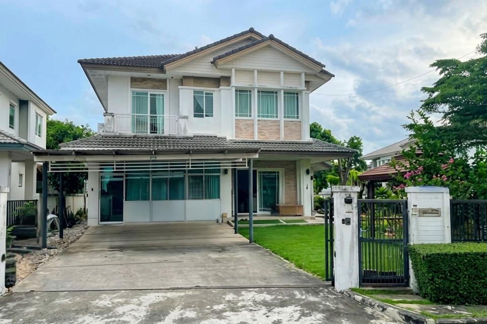 ให้เช่าบ้านเดี่ยว โครงการ มัณฑนา รามอินทรา-วงแหวน 6ห้องนอน 4ห้องน้ำ 1