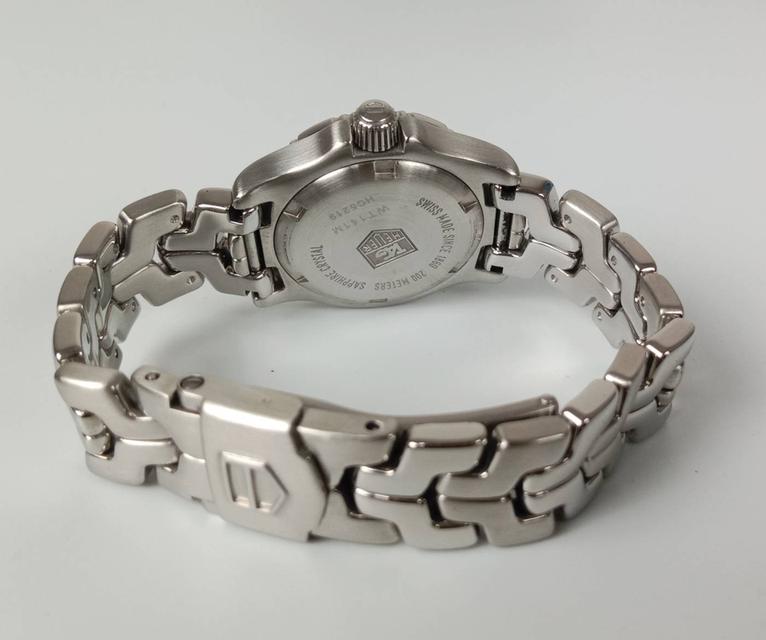 24.TAG Heuer Link Mother of Pearl Link Watch WT141M BA0560 พร้อมกล่องแท้+คู่มือ ใบรับประกัน 6