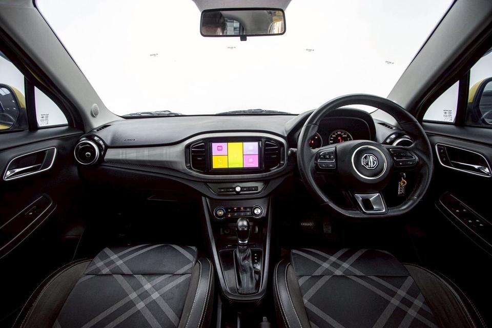รหัสรถ 1D864 MG3 1.5 X SUNROOF 2019 5