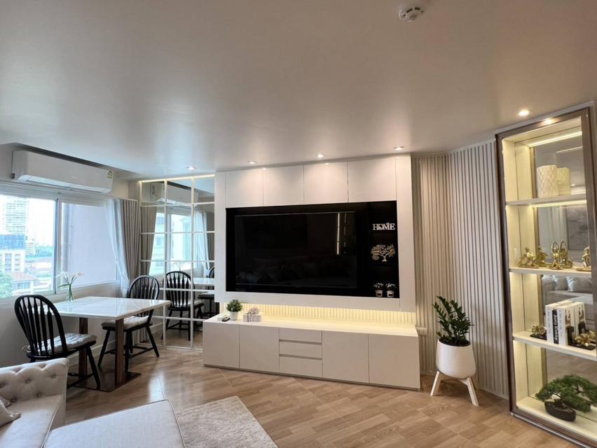 ให้เช่า คอนโด Fortune Condo Town 96 ตร.ม. 2 นอน ชั้น 8 เฟอร์ครบ ใกล้ Central พระราม 3 2