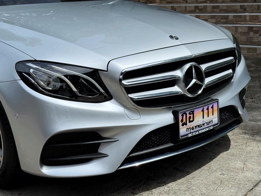 2018 BENZ E350e รถมือเดียว 67,000 กม สภาพป้ายแดง มี ADVANCE PACKAGE เหลืออีกนาน รถไม่มีอุบัติเหตุครับ 9