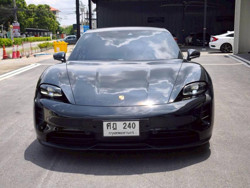 รหัสรถ KPV240 📌 2021 Porsche Taycan 4S 4WD 18