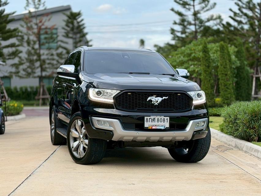 รหัสรถ NC8081 ✳️ EVEREST 2.2 TITANIUM PLUS (2WD) 2018