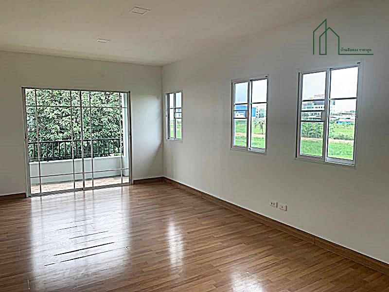 บ้านเดี่ยว 2 ชั้น หลังมุม หมู่บ้านภัสสร 21 พระราม9-วงแหวนกาญจนาภิเษก ถนนพัฒนาชนบท 4  9