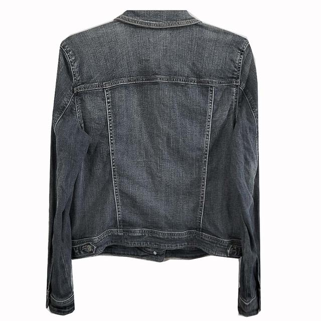 ยีนส์ยืด สีเข้ม ลายผ้าสวยมาก ราคาดีเว่อร์ มีกระเป๋าอก+ข้าง ผ้านุ่มใส่สบาย พร้อมส่ง ไม่ต้องรอ