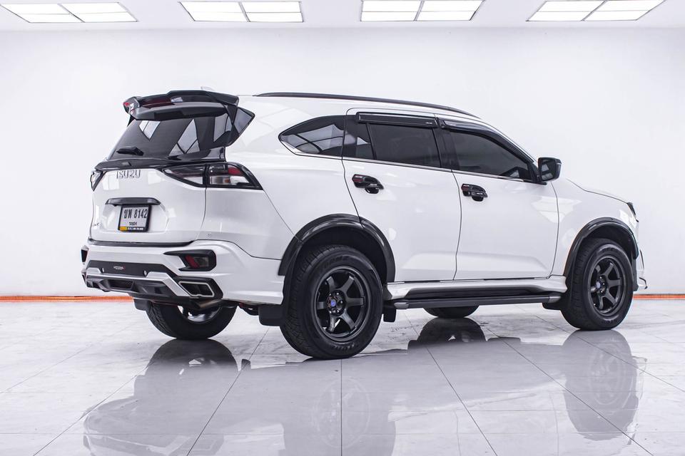ISUZU MU-X 1.9 ULTIMATE 2WD AT 2022 SUV 7 ที่นั่ง ตัวท็อป ไมล์น้อย 44,xxx รูปย่อยที่ 4