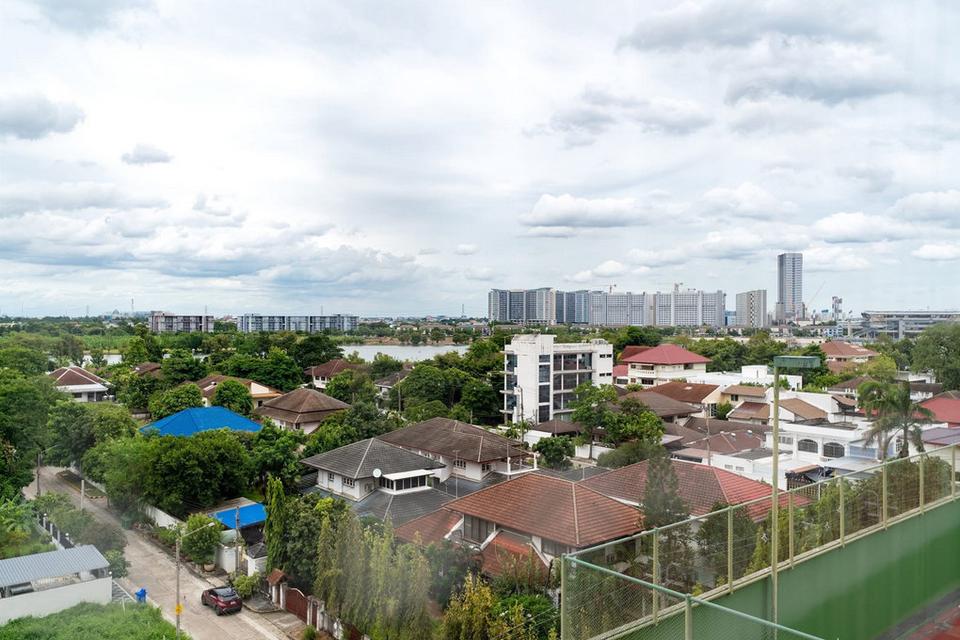 Lakeview Condominium อาคารเจนีวา เมืองทองธานี ห้องใหญ่ 72.41 ตารางเมตร 2 ห้องนอน ชั้น8 ตกแต่งครบ 11