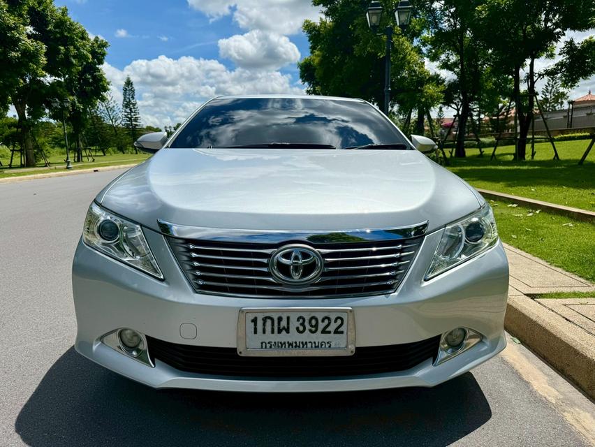 TOYOTA CAMRY 2.0 G ปี 2012 2