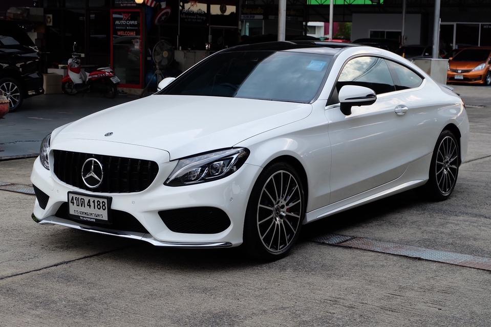 ขาย BENZ C250 Coupe AMG ท๊อปสุด ปี 2019