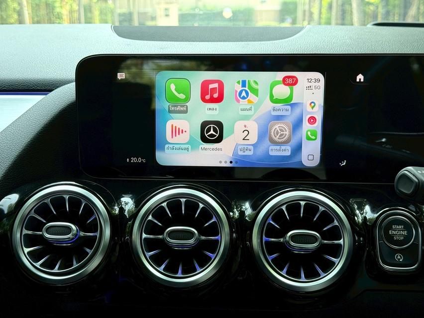 รหัสรถ PJP1387 2022 MERCEDES-AMG GLA 35 4MATIC รูปที่ 9