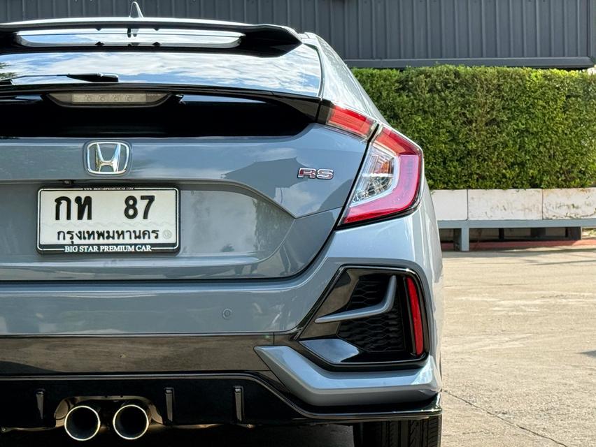 2022 HONDA CIVIC FK 1.5 TURBO รถมือเดียวออกปี 2022 แท้ รถวิ่งน้อยเพียง 4X,XXX กม สภาพป้ายแดงครับ 9