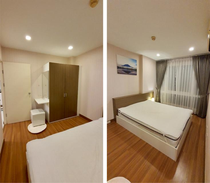 Condo Airlink Residence 35 ตารางเมตร ชั้น5 อาคาร 2 หน้าโครงการ ตกแต่งครบ 6