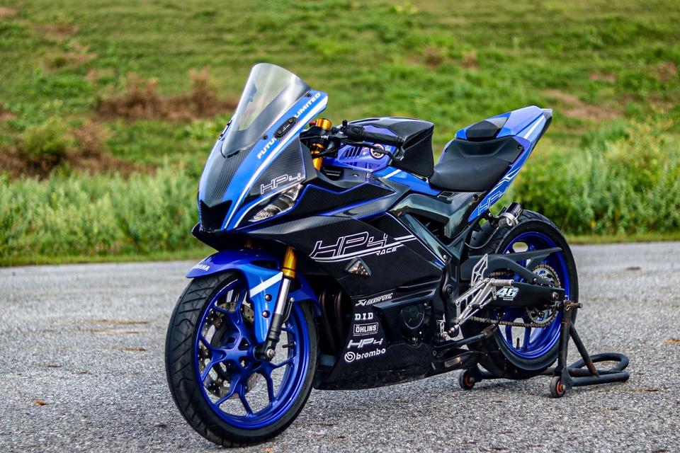 R3 ปี2019 Yamaha น้ำเงิน รูปที่ 3