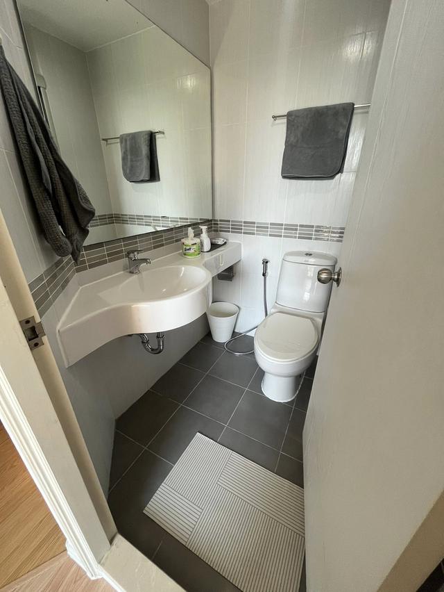 ให้เช่า 1ห้องนอน รถไฟฟ้าหัวหมาก Lumpini Place Srinakarin - Huamak Station (ลุมพินี เพลส ศรีนครินทร์ - หัวหมาก สเตชั่น) 6