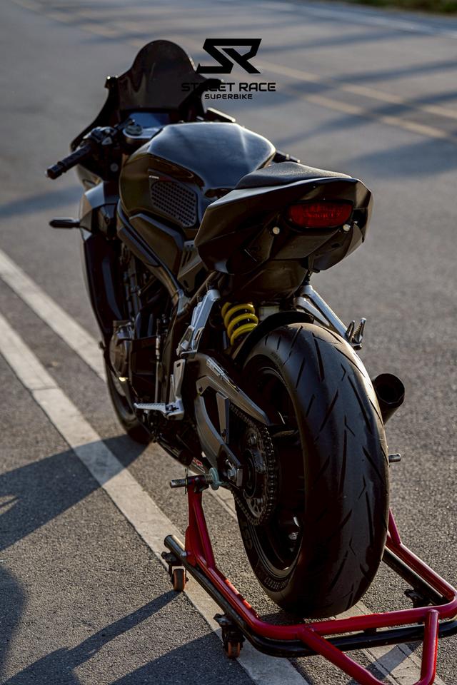 🔥 honda cbr650r ปี 2018 | ดำเข้ม ท่อไทเทเนียม ทรงสปอร์ตพร้อมขี่! 🔥