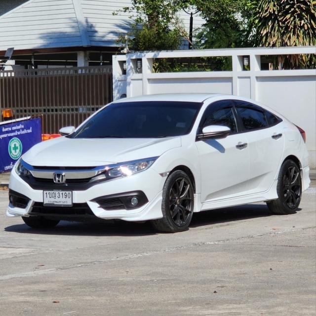 HONDA CIVIC 1.8 EL | ปีจดทะเบียน : 2017 รหัส 12AT3190 4