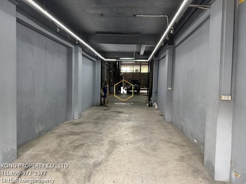 ให้เช่าโกดัง พร้อมอาคาร 4 ชั้น ย่าน อโศก ห้วยขวาง กรุงเทพ ใกล้รถไฟฟ้า 7