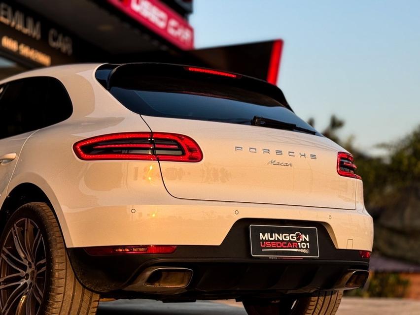 รหัส MCA53 PORSCHE MACAN 2.0 TURBO PDK 4WD2016 17