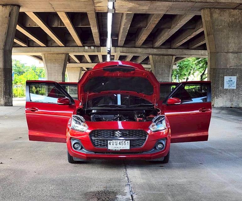 2023 Suzuki Swift 1.2GLX AT  รถสวยมือเดียว สภาพเยี่ยม 10