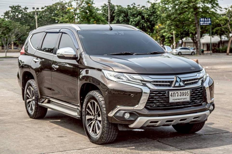 MITSUBISHI PAJERO Sport 2.4 GT(4WD) Premium ปี 2016 Auto สีน้ำตาล