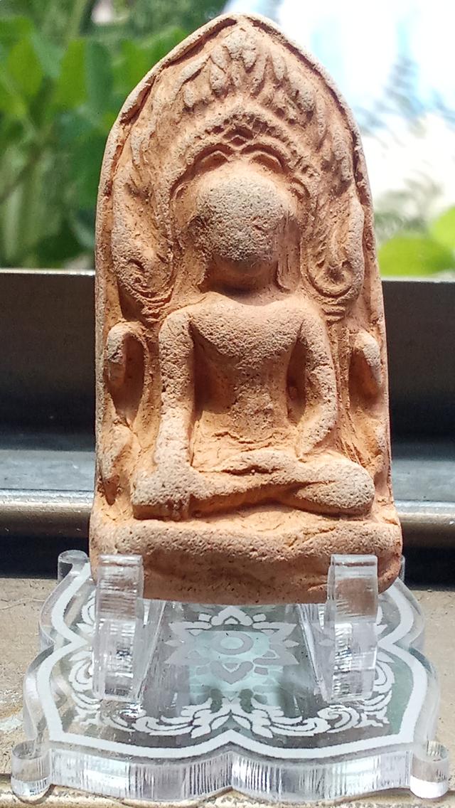 พระลือโขงพระลำพูนเนื้อดินเก่าโบราณ