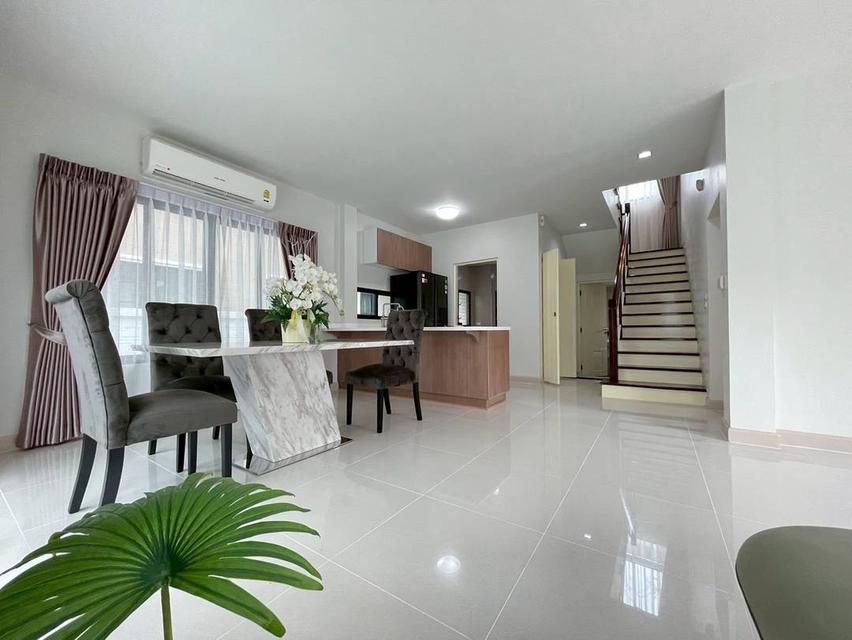 ขาย ให้เช่า บ้านเดี่ยว เศรษฐสิริ วัชรพล ราคาถูก ทำเลดี สภาพดี เฟอร์ครบ พร้อมอยู่ 3