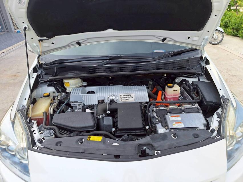 โตโยต้าพรีอุส 1.8 HYBRID ออโต้ ปี2011 17