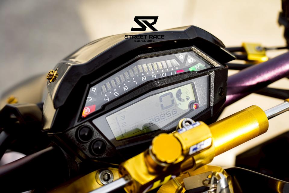 2015 Kawasaki z1000 ปี 2015 ดำด้าน ท่อ akrapovic ดุดัน