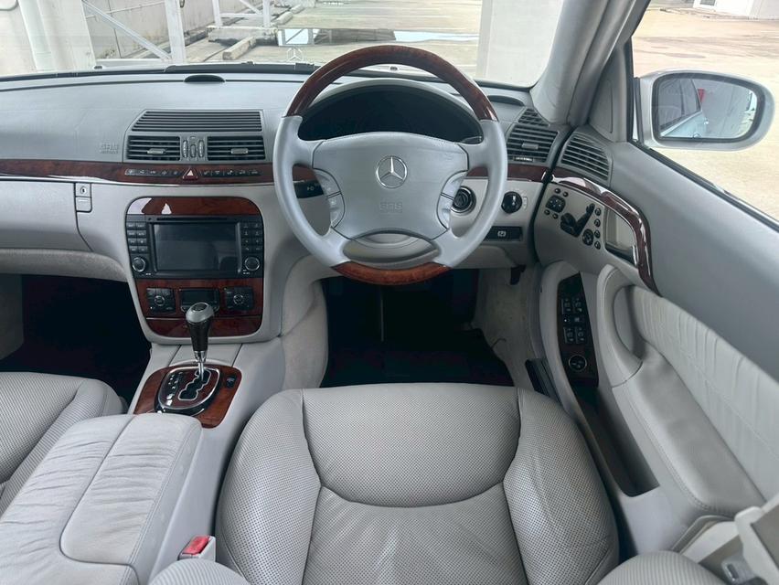 Mercedes-Benz S500 Sunroof "Long Wheel Base" (W220) 5.0L V8 13