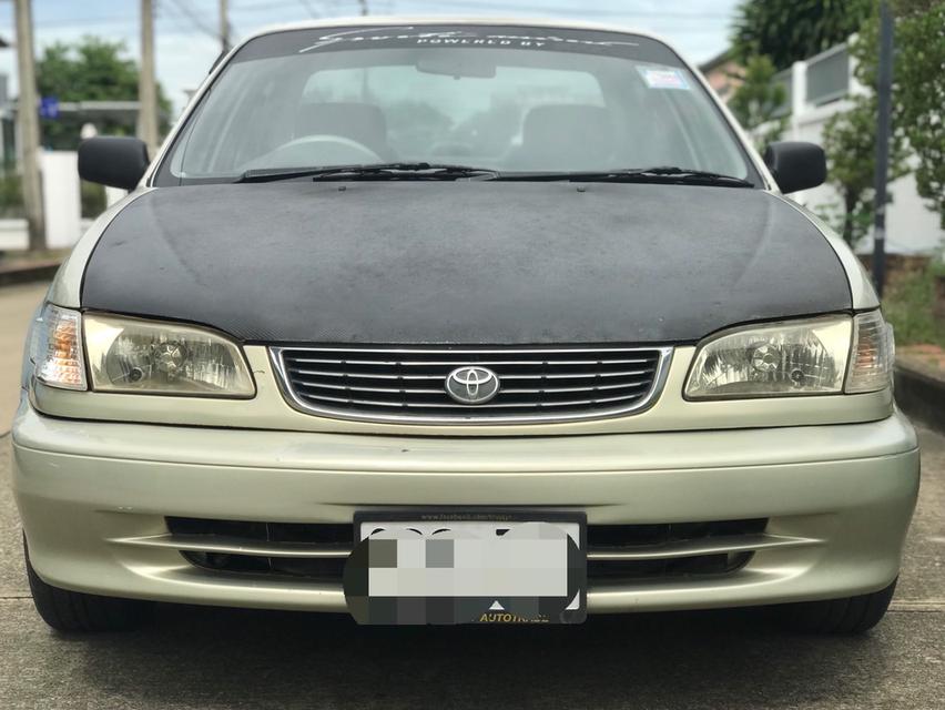 COROLLA รุ่น1.6 เกียร์ธรรมดา ทรงสวย ใช้งานดีปกติ ดูแลรักษาดี เจ้าของขายเอง