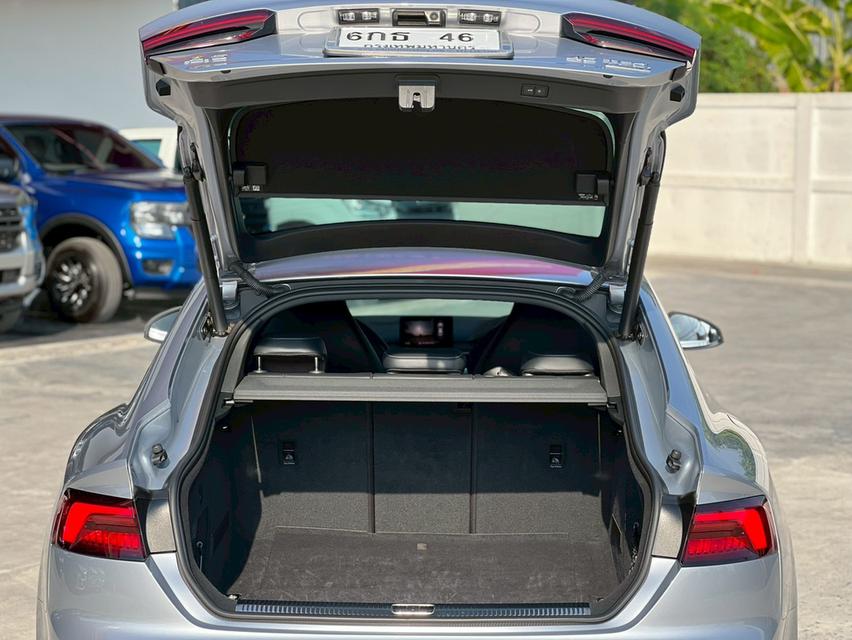 ปี 2019 AUDI A5, 2.0 45 TFSI SPORTBACK มือเดียวออกห้าง รูปที่ 17