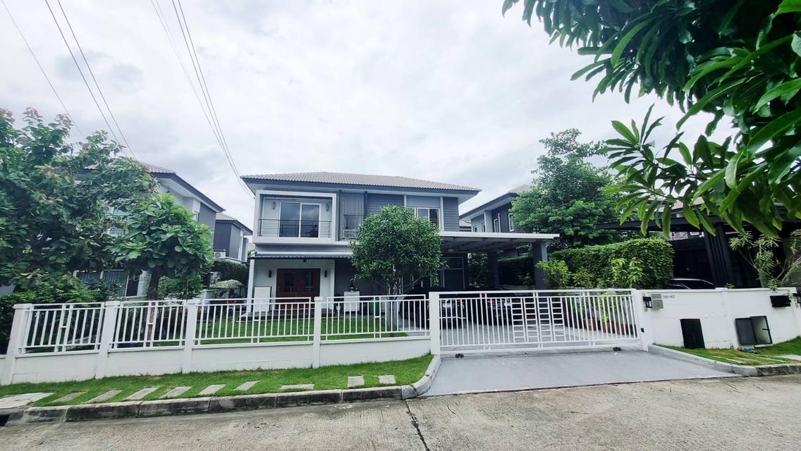 ขายบ้านเดี่ยว The Centro วัชรพล หน้าบ้านกว้าง ขนาด 76.5 ตรว. 19