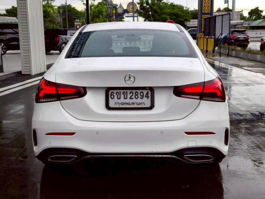รหัสรถ KPV2894 2021 BENZ A200 AMG DYNAMIC CBU สีขาว 16