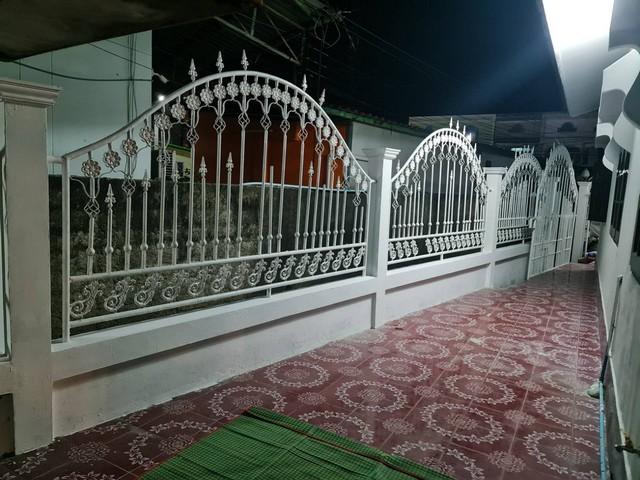 หาที่สวยวิวดีเงื่อนไขสบาย ขายบ้านเดี่ยว เมืองสมุทรสาคร 36 วา ชั้นเดียว บางหญ้าแพรก 1