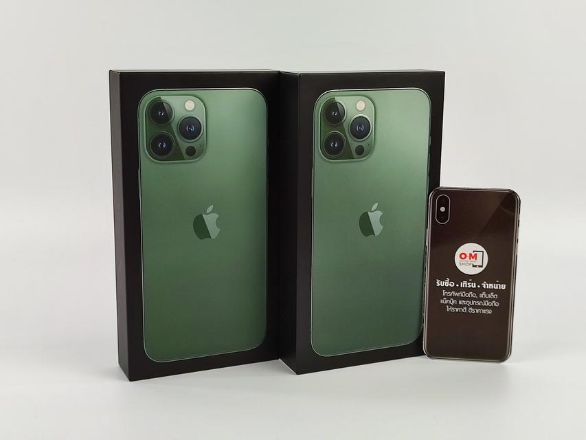 ขาย/แลก iPhone13 Pro Max 512 Alpine Green ศูนย์ไทย ใหม่มือ1 ยังไม่แอค เพียง 44,900 บาท 4