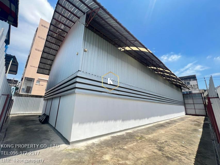 ให้เช่าโกดัง เทพารักษ์ ศรีนครินทร์ เมือง สมุทรปราการ ใกล้รถไฟฟ้า 5