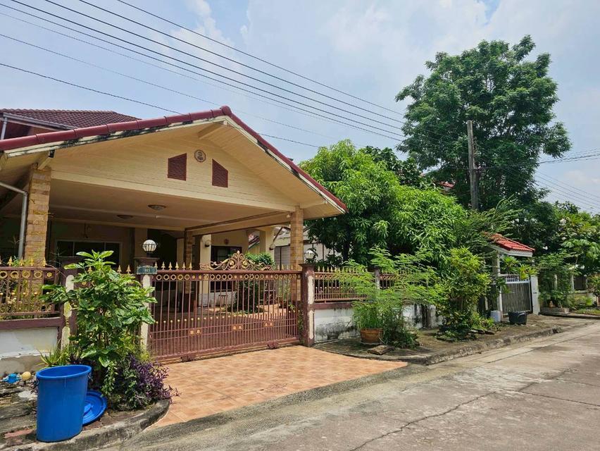 🏡 #ขายบ้านเดี่ยว 2 ชั้น นครินทร์ การ์เด้น ซอยร่มเกล้า 19/1 1