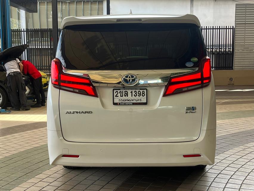 Alphard 2.5 Hybrid X E-FOUR 4WD ปี 2022 รหัส WMT1398 12