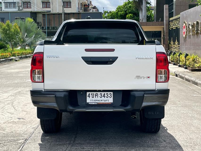 TOYOTA HILUX REVO DOUBLE CAB 2.8 G PRERUNNER ROCCO (MNC) ปี 2018 AUTO สภาพนางฟ้า 4