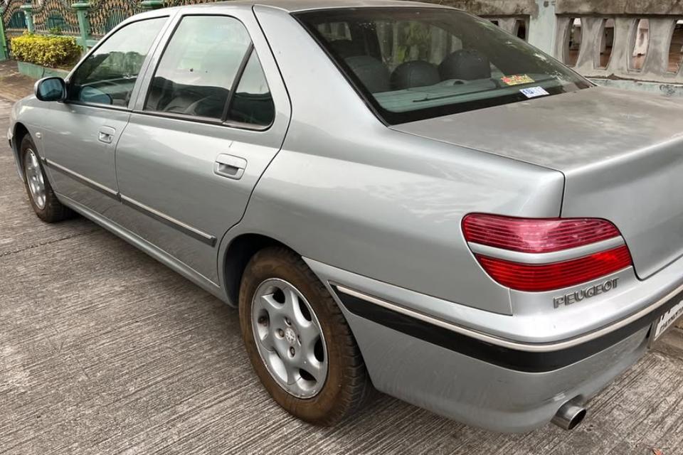 2001 Peugeot 406 2