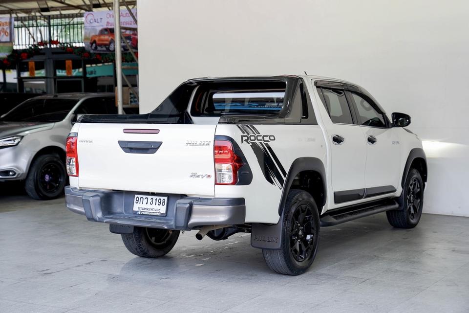 TOYOTA HILUX REVO Double Cab 2.4 ROCCO 2WD AT ปี 2020 สีขาว รูปที่ 4