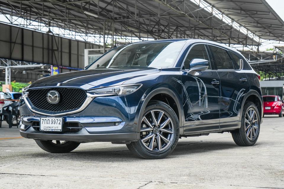 รหัสรถ CBL9972 MAZDA cx 5 2.2 XDL AT (4WD) 2018