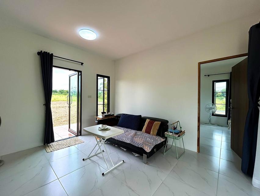 ขายด่วน!! บ้านพักตากอากาศ Modern Minimal ขนาด 198 ตร.ว. แปลงมุม บรรยากาศเงียบสงบ ล้อมรอบด้วยธรรมชาติ ทิวเขา และทุ่งหญ้า ทำเลทอง อ.วังม่วง จ.สระบุรี 9