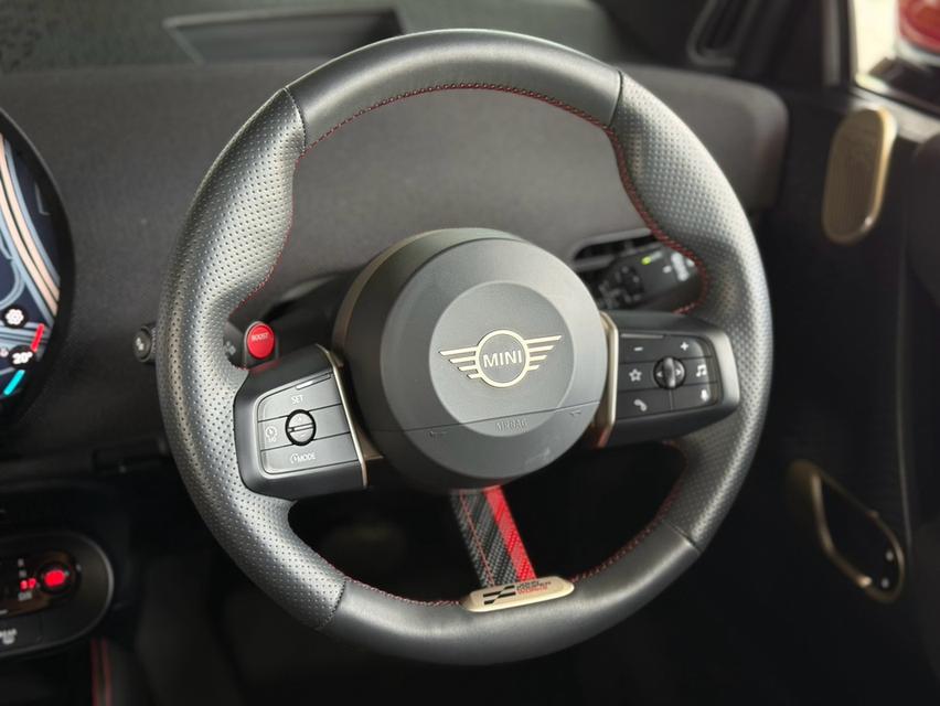 ปี 2025 MINI HATCH, JOHN COOPER WORKS ELECTRIC (J01)โฉม ปี01-ปัจจุบัน สีเทา รูปที่ 7